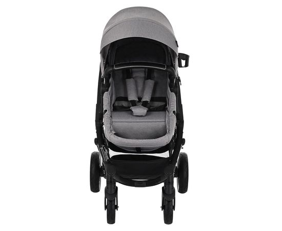 Коляска трансформер Pituso Mikki G16 grey black PU купить,NaN