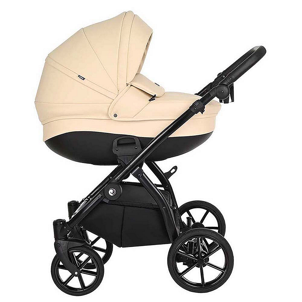 Коляска 2 в 1 Tutis Nanni leather beige купить,NaN
