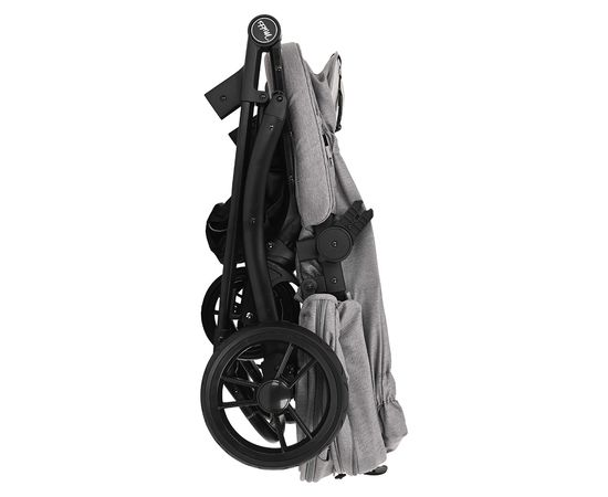 Коляска трансформер Pituso Mikki G16 grey black PU купить,NaN