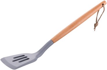 Ardesto лопатка AR3016GB 1 шт, дерево, силикон