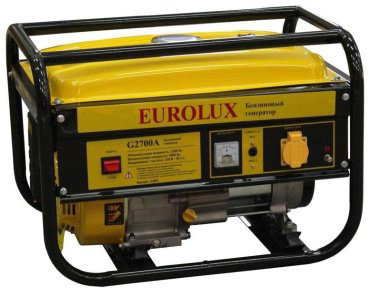 Электростанция бензиновая Eurolux G2700A купить,NaN
