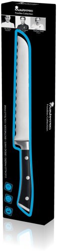 Bergner для хлеба Foodies Masterpro BGMP-4312, лезвие: сталь 1 шт
