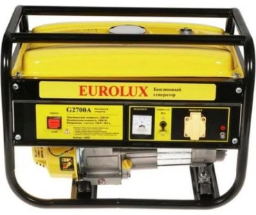 Электростанция бензиновая Eurolux G2700A купить,0