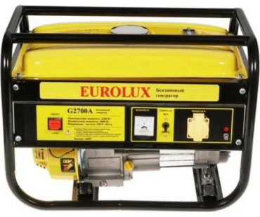 Электростанция бензиновая Eurolux G2700A купить,NaN