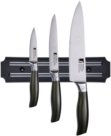 Bergner универсальный BG-39263-GR, лезвие: сталь 3 шт