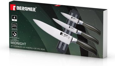 Bergner универсальный BG-39263-GR, лезвие: сталь 3 шт купить,NaN
