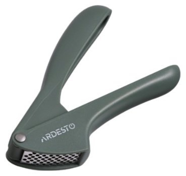Ardesto пресс для чеснока Gemini AR2114PG 1 шт, нержавеющая сталь, пластик
