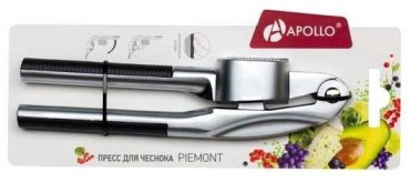 Apollo чеснокодавка Piemont PMN-03 1 шт, пластик, цинковый сплав купить,NaN
