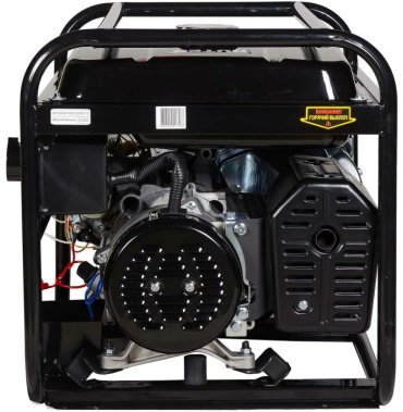 Электростанция бензиновая Huter DY8000LXA