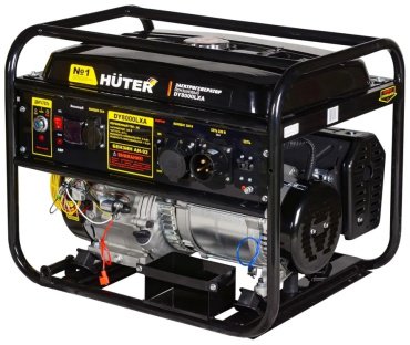 Электростанция бензиновая Huter DY8000LXA