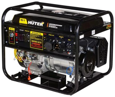 Электростанция бензиновая Huter DY8000LXA купить,NaN