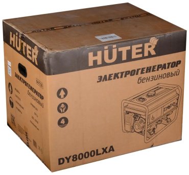 Электростанция бензиновая Huter DY8000LXA
