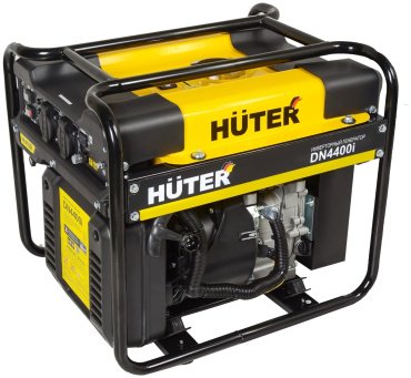 Электростанция бензиновая Huter DN4400I