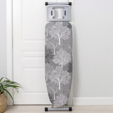 Гладильная доска Perilla Elona 120x38 серая купить,NaN