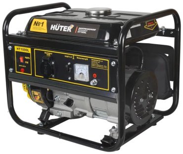 Электростанция бензиновая Huter HT1000L - ForteMarket Электростанция бензиновая Huter HT1000L купить,0