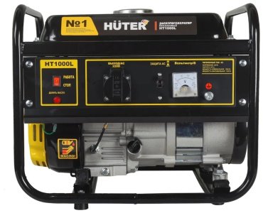 Электростанция бензиновая Huter HT1000L - ForteMarket Электростанция бензиновая Huter HT1000L купить,0