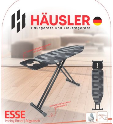 Гладильная доска Hausler Esse 112x36 купить,NaN