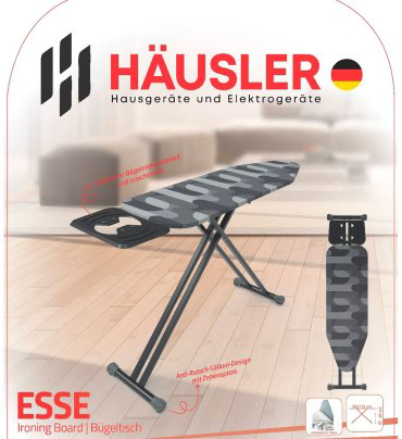 Гладильная доска Hausler Esse 112x36 купить,NaN