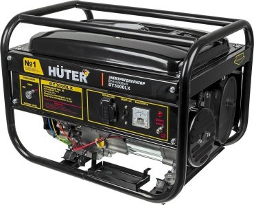 Электростанция бензиновая Huter DY3000LX