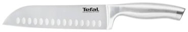 Tefal сантоку K1700674, лезвие: нержавеющая сталь 1 шт купить,NaN