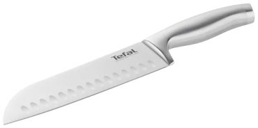 Tefal сантоку K1700674, лезвие: нержавеющая сталь 1 шт - ForteMarket Tefal сантоку K1700674, лезвие: нержавеющая сталь 1 шт купить,0