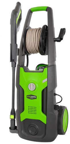 Мойка электрическая Greenworks 5100407, 140 бар купить,NaN