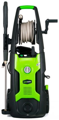 Мойка электрическая Greenworks 5100407, 140 бар купить,0