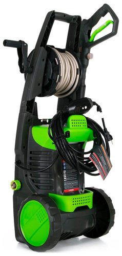 Мойка электрическая Greenworks 5100407, 140 бар купить,NaN