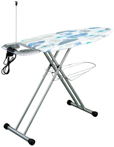 Гладильная доска Perilla Silvia 120x44 серая