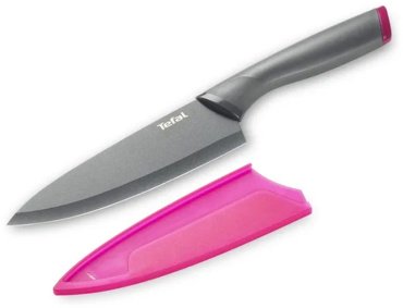 Tefal поварской K1220304, лезвие: нержавеющая сталь 1 шт купить,0