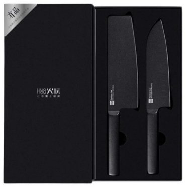 Huo Hou HU0015 Black Heat Knife Set 2 предмета купить,NaN