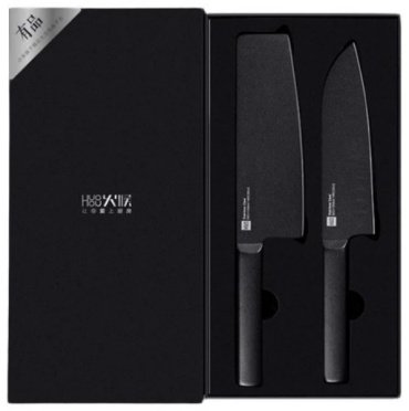 Huo Hou HU0015 Black Heat Knife Set 2 предмета купить,NaN