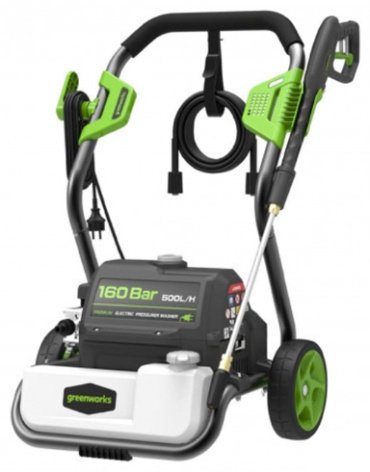 Мойка высокого давления Greenworks 5106807, 160 бар