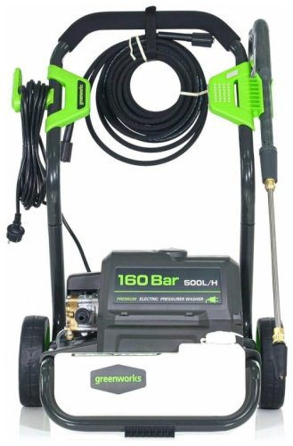 Мойка высокого давления Greenworks 5106807, 160 бар купить,NaN