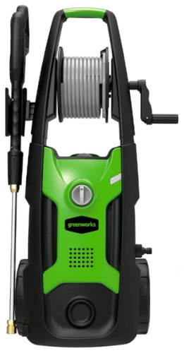 Мойка высокого давления Greenworks GPWG5II (5106607RU), 140 бар купить,NaN
