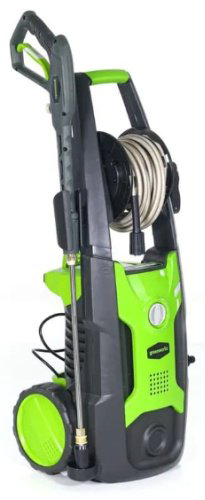 Мойка высокого давления Greenworks GPWG5II (5106607RU), 140 бар купить,NaN