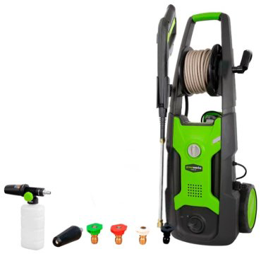 Мойка высокого давления Greenworks GPWG5II (5106607RU), 140 бар купить,NaN