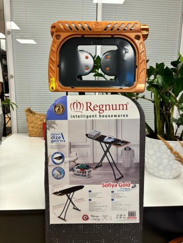 Гладильная доска Regnum Sofia gold 112x36 купить,NaN