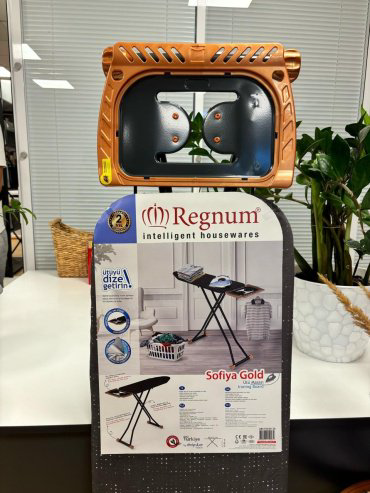 Гладильная доска Regnum Sofia gold 112x36 купить,NaN