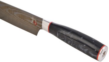 Bergner сантоку Tetsu Masterpro BGMP-4128-MBK, лезвие: сталь 1 шт купить,0