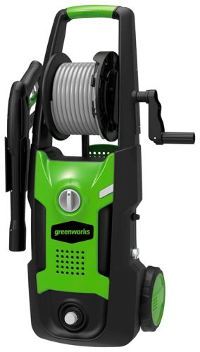 Мойка высокого давления Greenworks GPWG4II 5106507, 130 бар купить,NaN