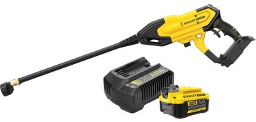 Мойка высокого давления STANLEY SFMCPC93M1, 24 бар купить,NaN