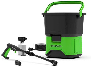 Мойка электрическая Greenworks GDC40 5104507, 70 бар купить,NaN