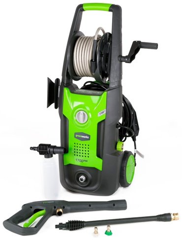 Мойка электрическая Greenworks GPWG4 5100307, 130 бар купить,NaN