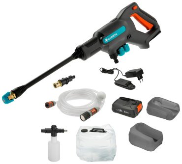 Мойка высокого давления GARDENA 14800-31, 24 бар