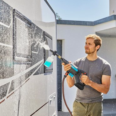 Мойка высокого давления GARDENA 14800-31, 24 бар купить,NaN