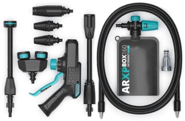 Мойка высокого давления Annovi Reverberi ARXP BOX5 160DTS/15452, 160 бар купить,0