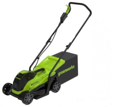 Газонокосилка Greenworks колесная 2516107UB