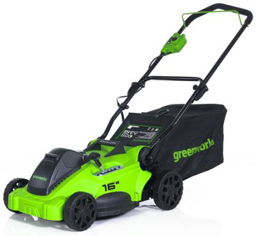 Газонокосилка Greenworks колесная GD40LM16X 2517907 купить,NaN
