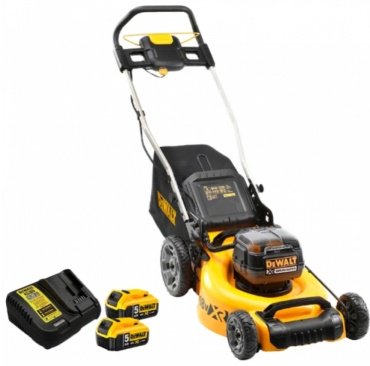 Газонокосилка DeWALT колесная DCMW564P2